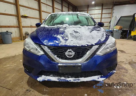2017 Nissan Sentra S из США, поврежденный, VIN 3N1AB7AP4HY238604